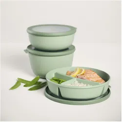 Mepal bento bowl cirqula rund - vivid blue, Lunchbox, Blau