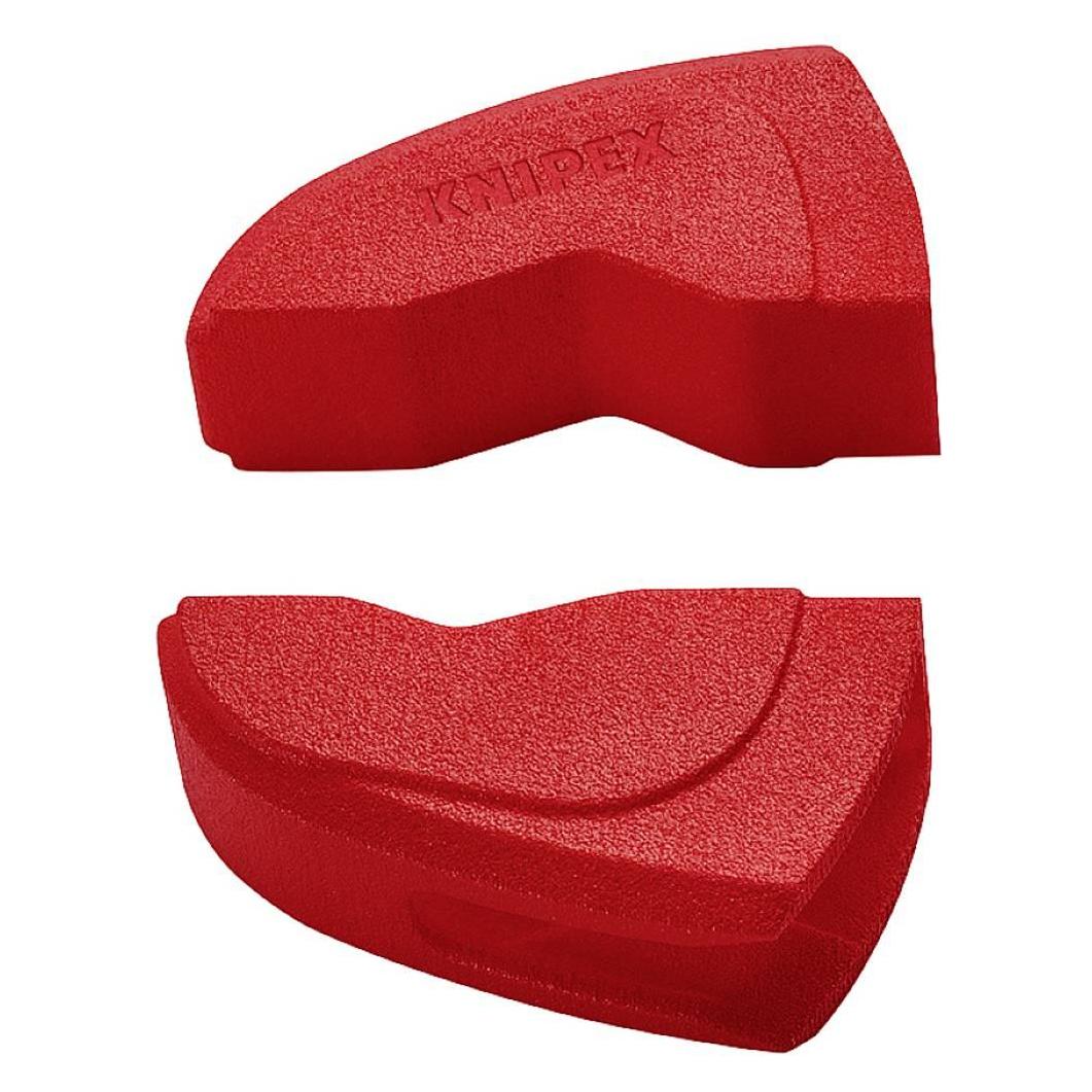 Knipex 3 Paar Kunststoffbacken für alle 87 XX 300er Modelle (Modelle ab 2008) (186 mm) (87 09 300 V01)