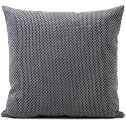 Kissen SVEN anthrazit (BL 60x60 cm) - grau - BL 60x60 cm