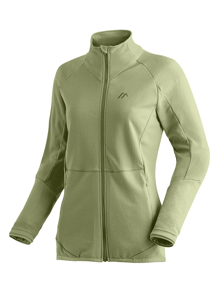 Maier Sports Fleecejacke "Sinaia" in Grün - 36