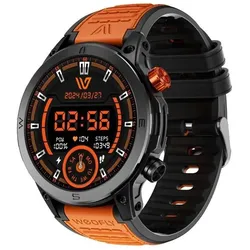 Smartwatch Weofly Erobern orange Farbe (36.30 mm), Smartwatch