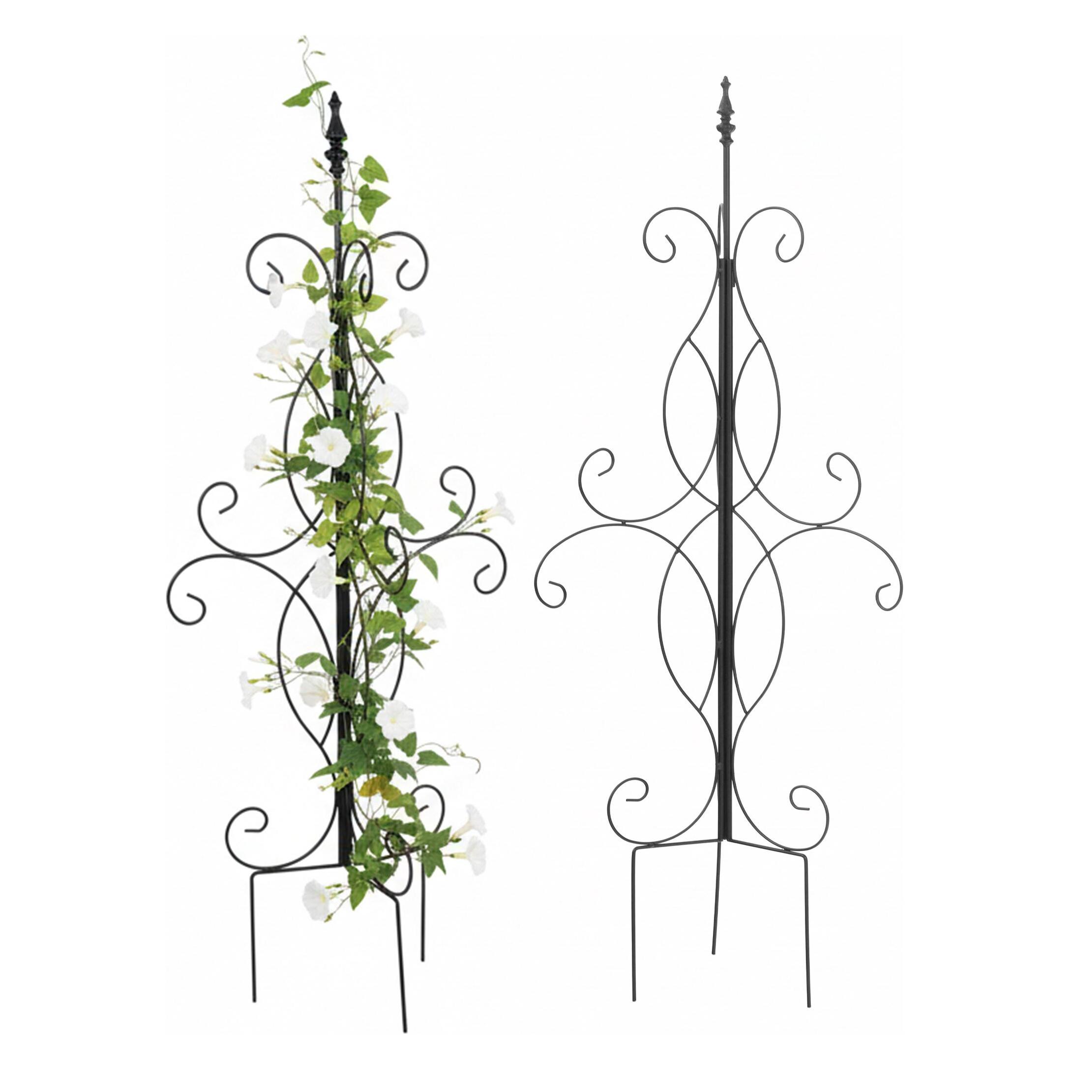 Relaxdays Rankhilfe (45 cm, 45 cm) (4052025836870)