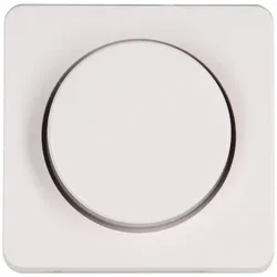 Kopp 328829187 AbdeckungDW dimmbar Milano weiß