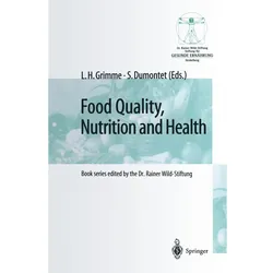 Food Quality, Nutrition and Health, Fachbücher