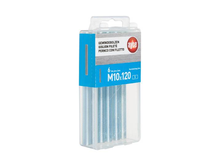 Ayce Gewindebolzen M10 × 120 mm