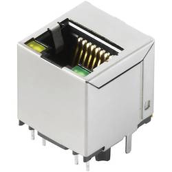 Weidmüller RJ45M R1V 3.3N4Y/G TY 2461070000 Buchse, Einbau vertikal Polzahl Sensoren 8 Silber, Schwarz 120 St.