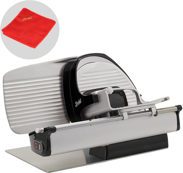 Berkel Home Line Plus 250 Noire -  Trancheuse avec lame 250 mm