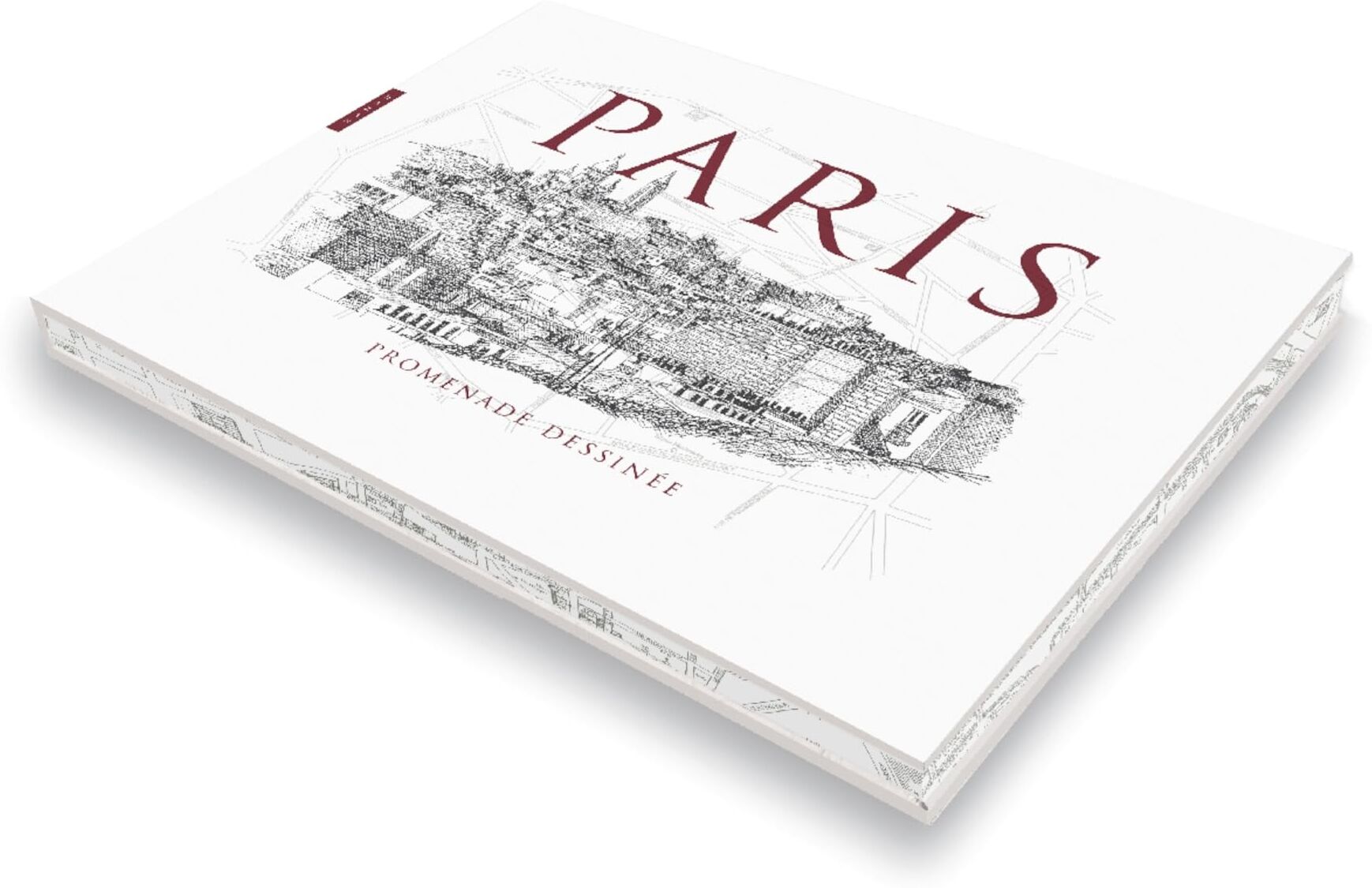 Pierre Thiébaut - Paris : promenade dessinée - Preis vom 30.09.2026 09:01:18 h