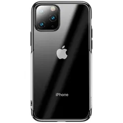 Baseus Glitter Series iPhone 11 Pro Max Hülle (Apple iPhone 11 Pro Max), Smartphone Hülle, Transparent
