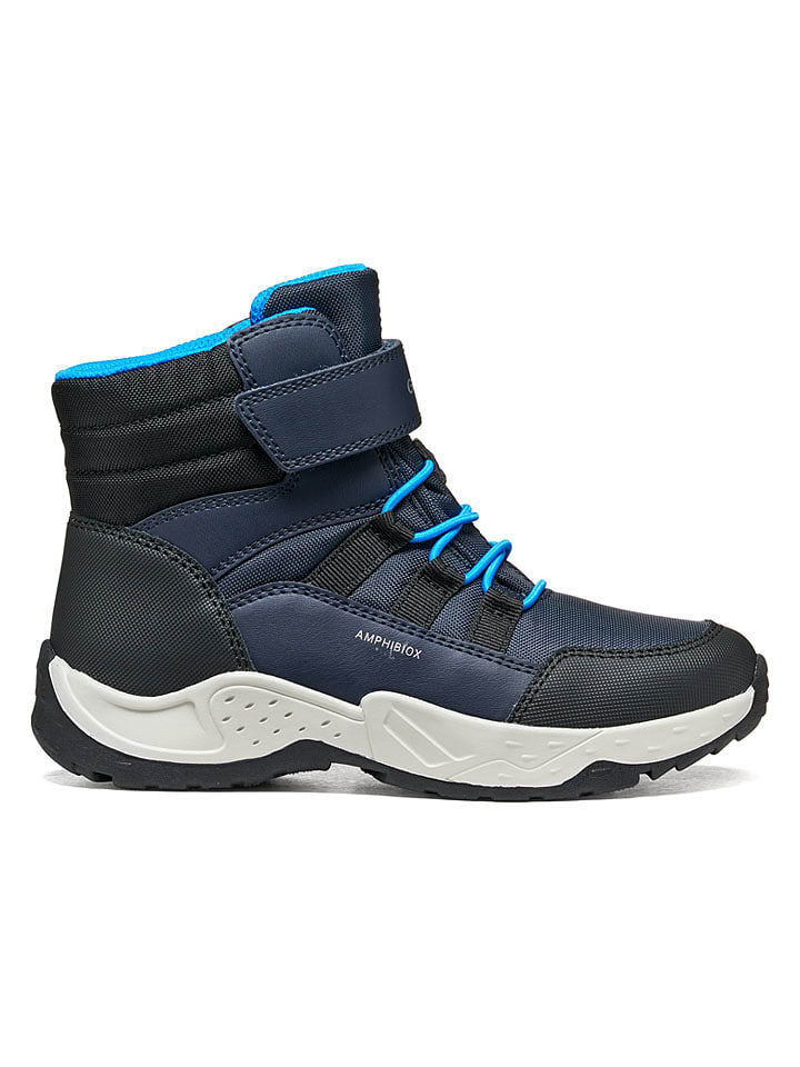 Geox Boots "Sentiero" in Dunkelblau - 29