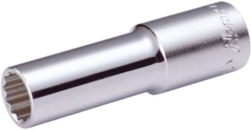 Steckschlüssel 3/8 zoll 12-Eckig HANS 3302M/8