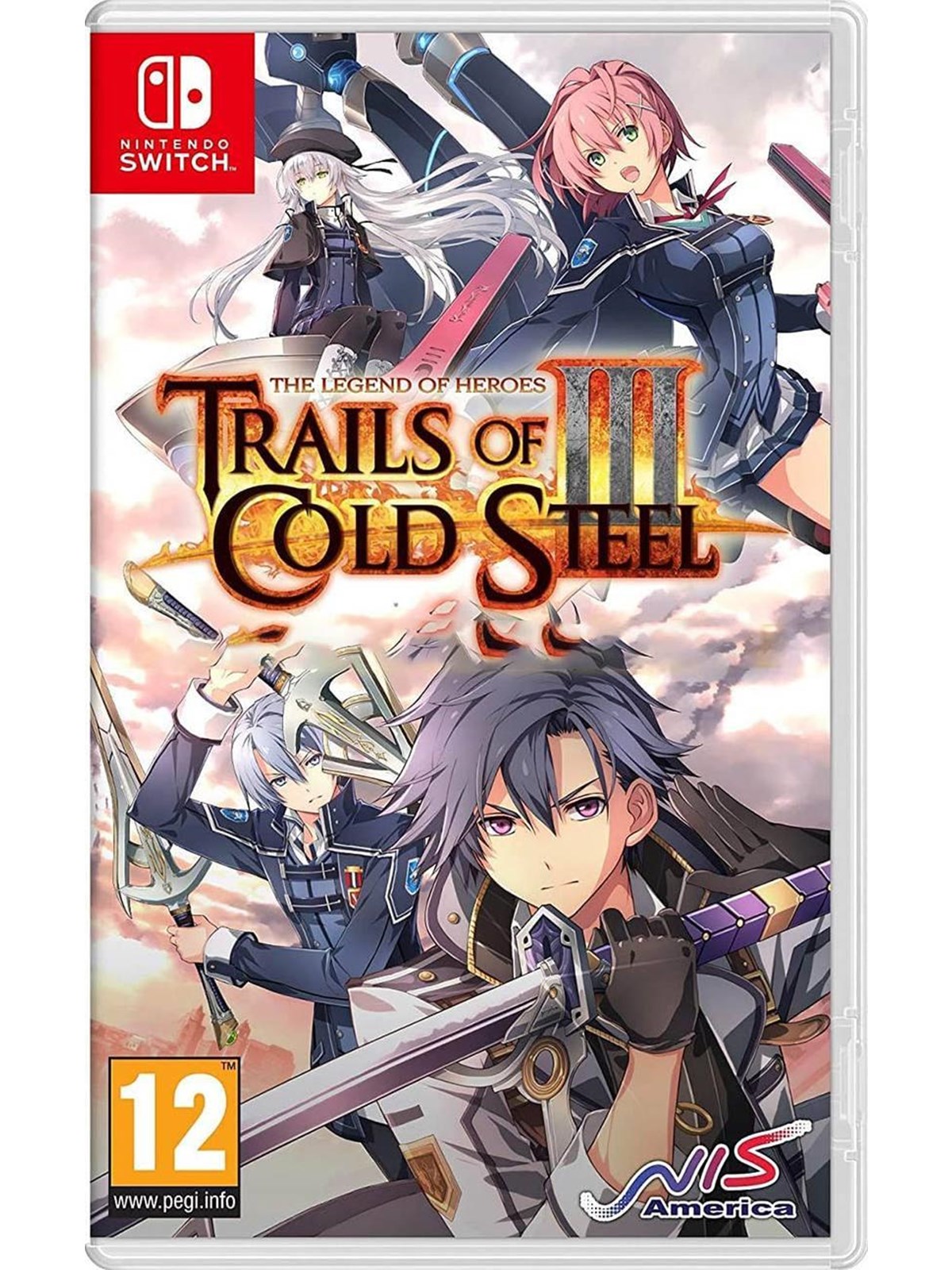 The Legend of Heroes: Trails of Cold Steel III - Nintendo Switch - RPG - PEGI 12
