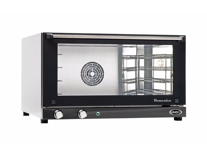 Bartscher Domenica 4 x 600/400 Gastro-Heissluftofen – Gastro Backofen/Gastro Kochfeld/Gastro Mikrowelle