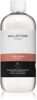 Millefiori Rose Espresso recarga para lâmpadas catalizadoras 500 ml. Rose Espresso