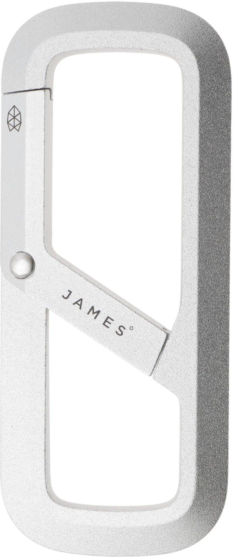 Karabińczyk The James Brand The Madison ES216906-10 Silver
