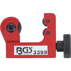 BGS-technic Rohrschneider 3399, mit Schneidrad, Ø 3 - 22 mm, für Stahl-, Kupfer- und Aluminiumrohre
