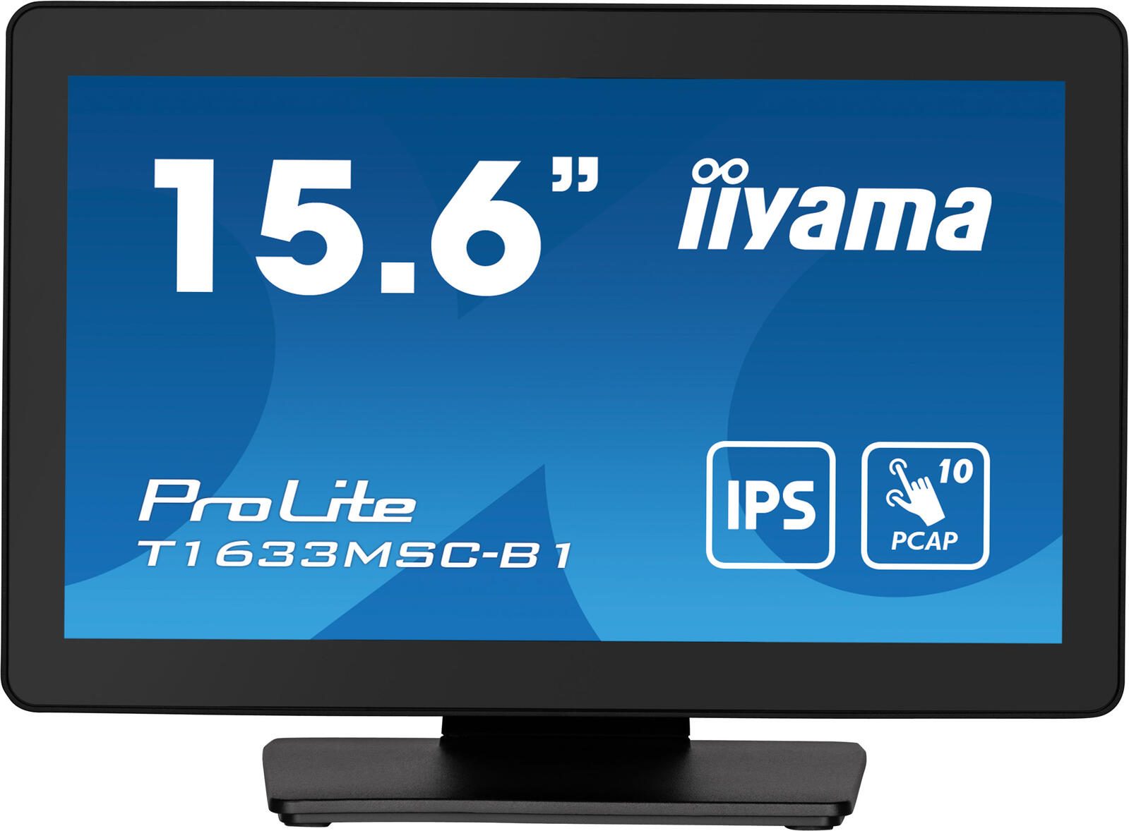 iiyama ProLite T1633MSC-B1 Touch-Monitor 39.5 cm (15.6") schwarz