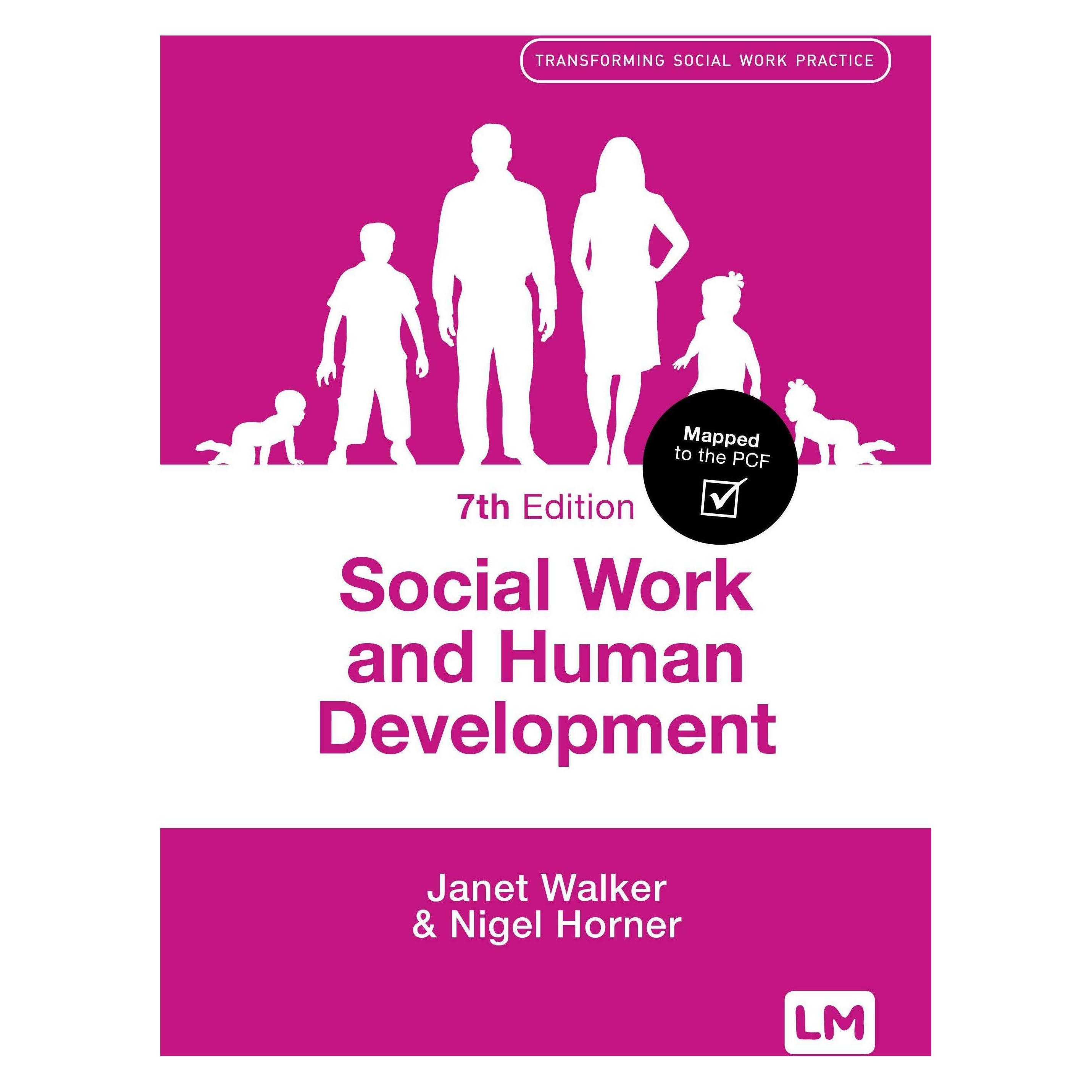 Sage Publications Social Work and Human Development (Englisch, Janet Walker, Nigel Horner) (44347223)