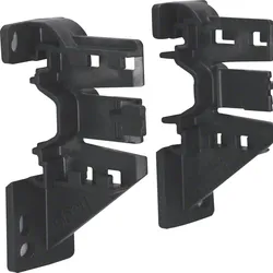 Hager FZ00MM Halter Patch-Panel, universal, links-rechts