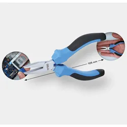 Brilliant Tools Feinmechanik-Flachzange - BT067604