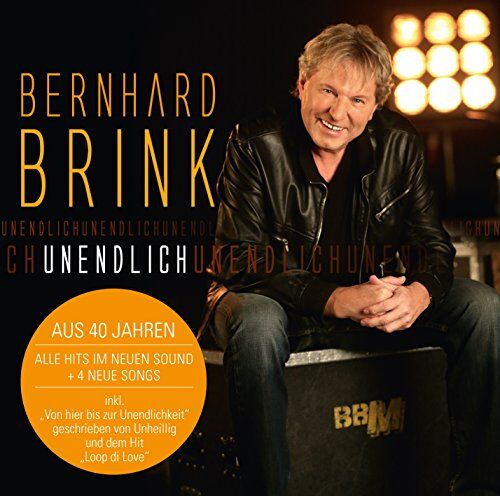 Bernhard Brink - Unendlich - Preis vom 09.10.2026 07:28:09 h