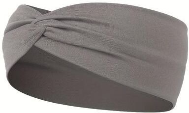 Fusion Finds Comfort Fit Wide Headband Knotted Yoga Headband For Sports, Running & Everyday Style 12