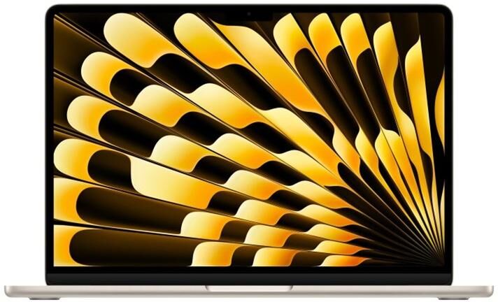 Portatil apple macbook air 13 apple m5 - 16gb - ssd 512gb - 13.6 pulgadas - starlight