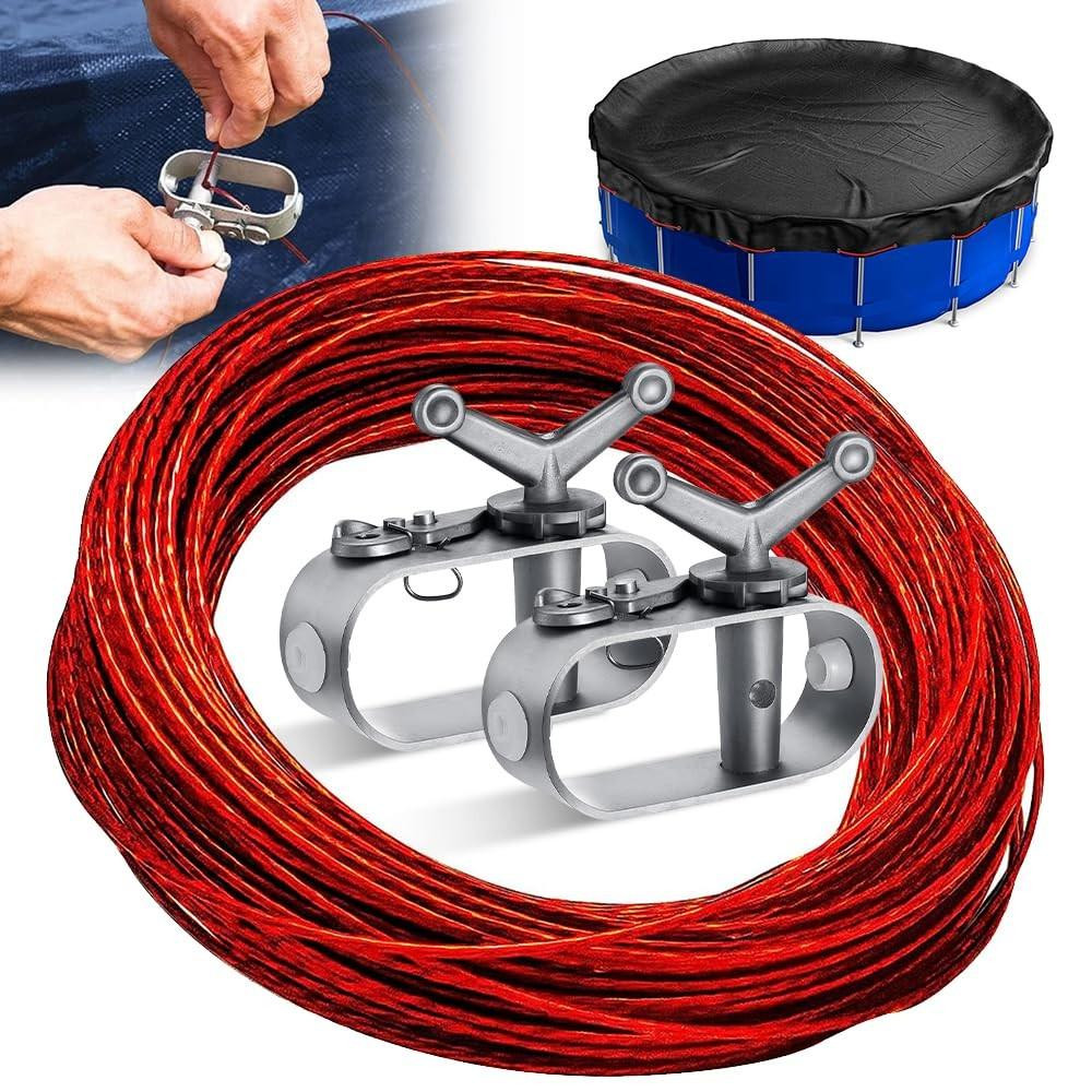 Tension Rope voor Zwembadzeilen 30m
