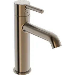 Hansa Einhandmischer Waschtisch-Batterie HANSAVANTIS Style 5437, gebürstet Cold Start, 5437220781006 5437220781006