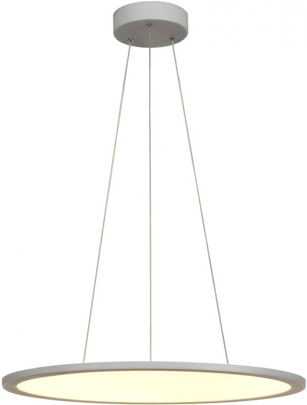Slv Panel 60 Dali, Indoor Led Pendelleuchten Rund Grau 3000k - Pendelleuchten