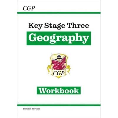 KS3 Geography Workbook with Answers, Taschenbuch von Cgp Books, CGP Books, 978-1-83774-071-0