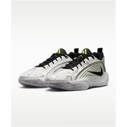 NIKE Giannis Immortality 5 Basketballschuhe Herren 101 - white/metallic silver-off white 41