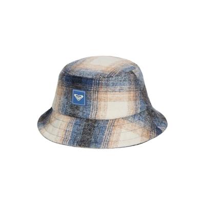 Wendehut ROXY "Earthy Spirit Flannel", Damen, Gr. M, dutch blau, Obermaterial: 100% Polyester., Hüte