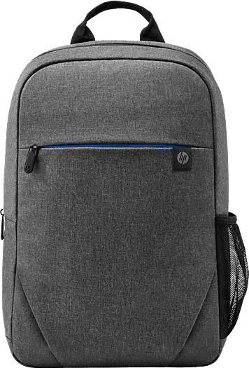 Mochila para portátil - HP Prelude 15,6 Profesional, Compatible con portátiles de hasta 15.6", Cierre cremallera, Gris