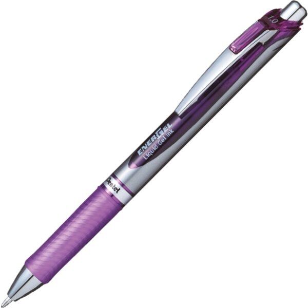 Pentel Energel Bl80 Rollerpen   1,0   Violet