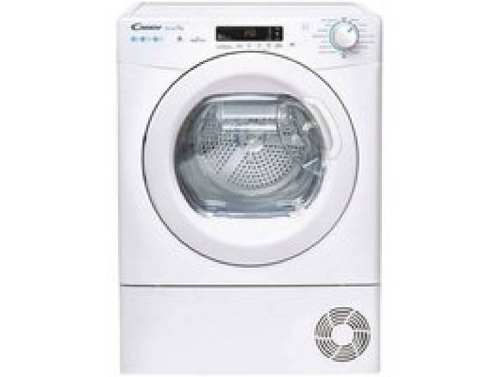 Sèche-Linge Frontal à Condensation CANDY CSOEH10A2DE47 - Blanc - 10 kg - Départ différé - Wi-Fi