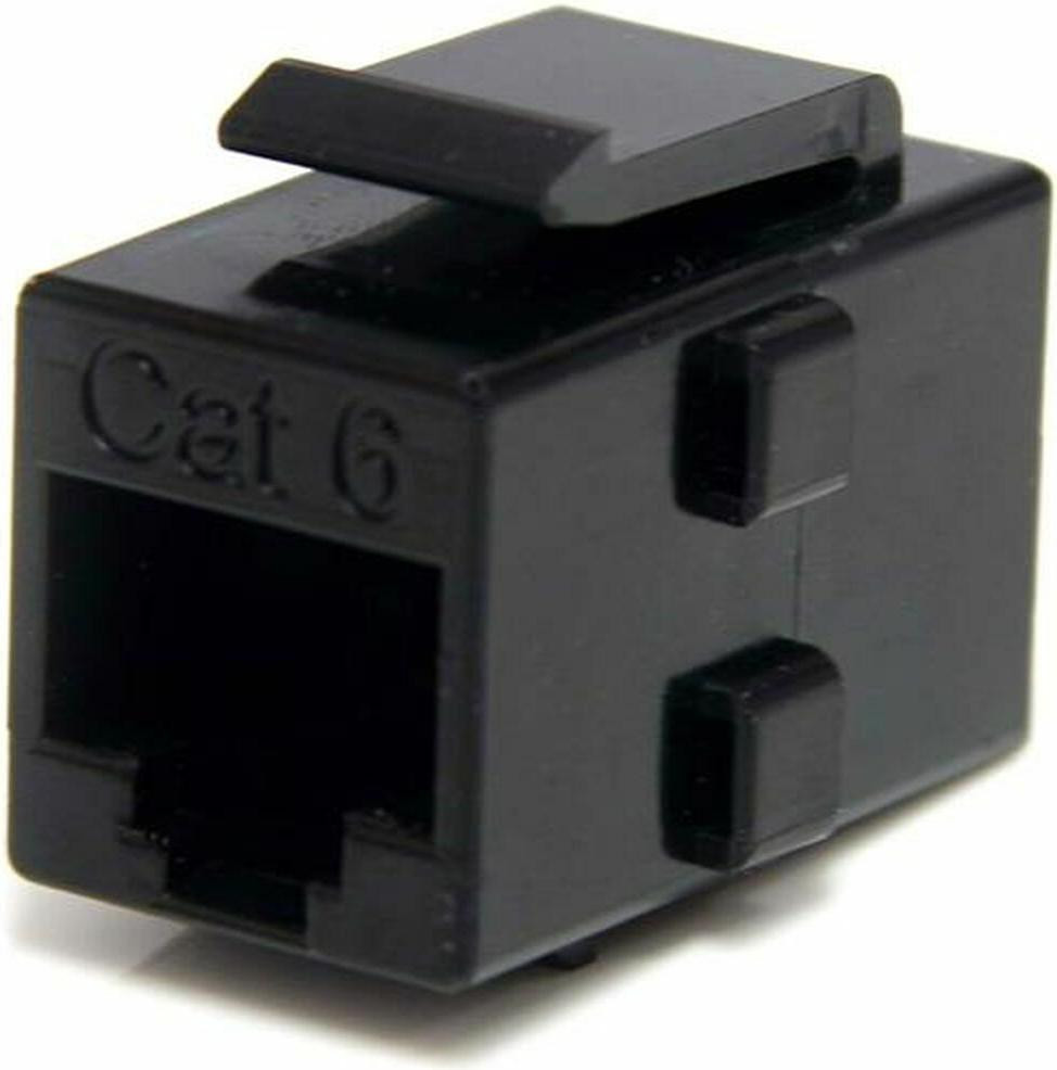 StarTech Cat 6 RJ45 keystone-connector netwerkkoppeling vrouwelijk/vrouwelijk