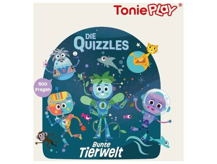 tonies Game die Quizzles (Deutsch) 7+ Jahre