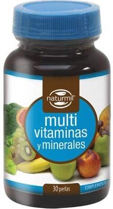 DietMed Multivitaminas y Minerales 30 Perlas