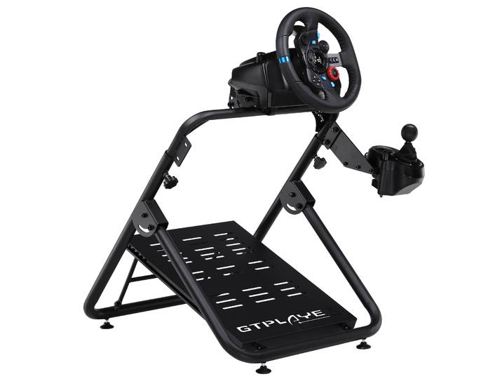 GTPLAYER Support de volant de simulation pour Sim Racing, compatible avec G920, G29, G25, G27, G923, T300RS