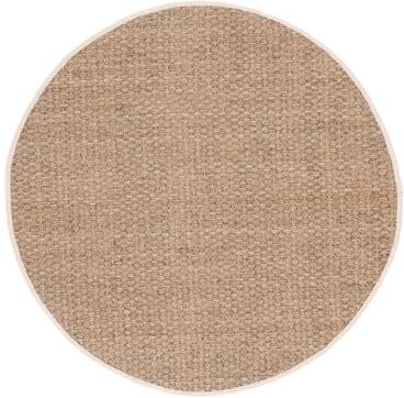 SAFAVIEH Natural Fiber Marina Basketweave Seagrass Rug
