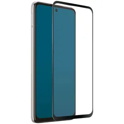 SBS Glas Displayschutz Full Cover für Motorola G23