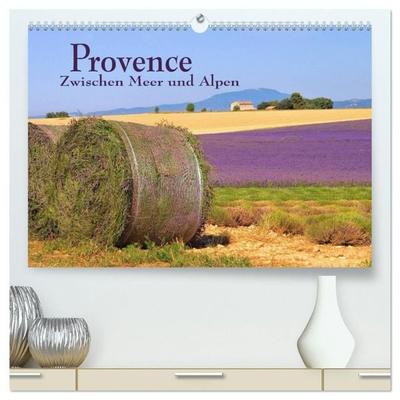 Provence - Zwischen Meer und Alpen (hochwertiger Premium Wandkalender 2027 DIN A2 quer), Kunstdruck in Hochglanz