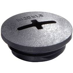 Wiska 10061835 EVSG M40 RAL 9005 Verschlussschraube M40 M40 Polyamid Schwarz (RAL 9005) 1 St.