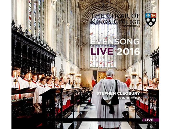 Cambridge Choir Of King's College - Evensong Live 2016