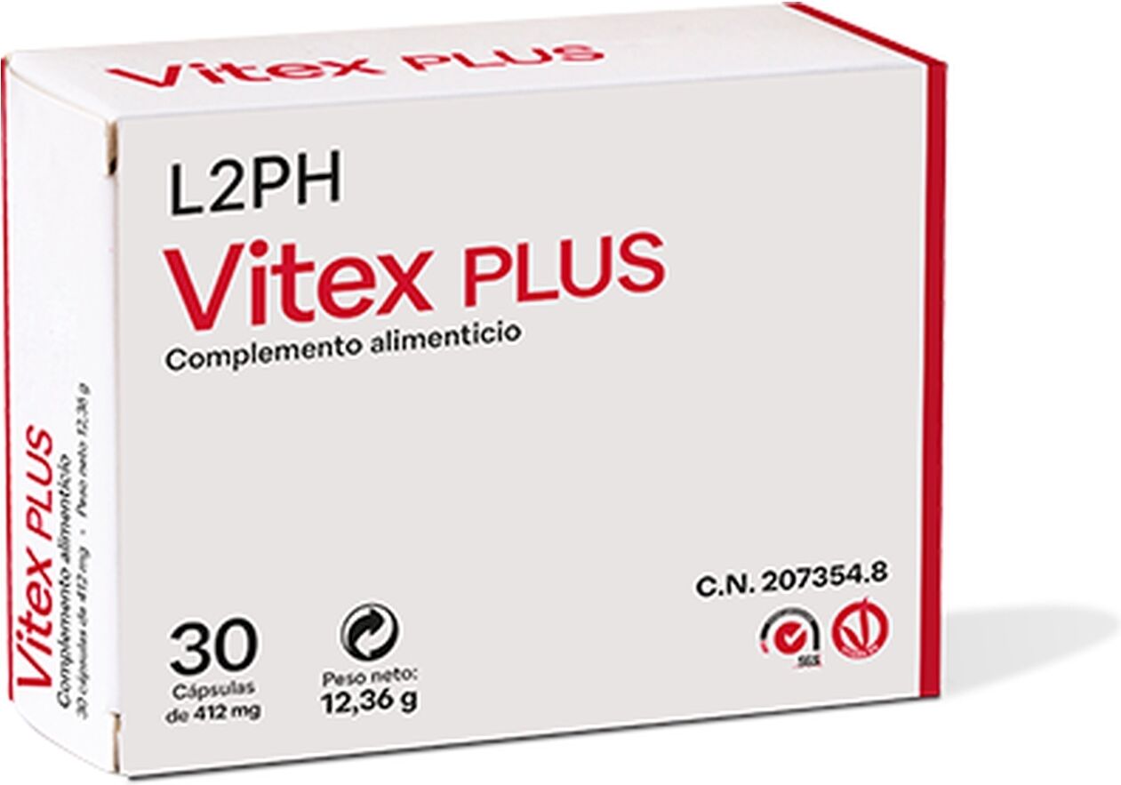 L2Pharma Vitex Plus 30 Capsules