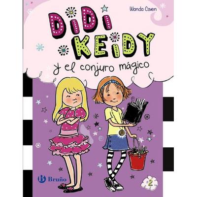 Didi Keidy y el conjuro mágico, Taschenbuch von Begoña Oro,Wanda Coven, Editorial Bruño, 978-84-696-0107-5