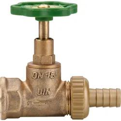 Kesselentleerventil Eingang: Innengewinde, Ausgang: SV 1120,3/4"