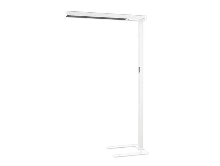 Arcchio LED Stehlampe Büro in weiß, dimmbar Büroleuchte