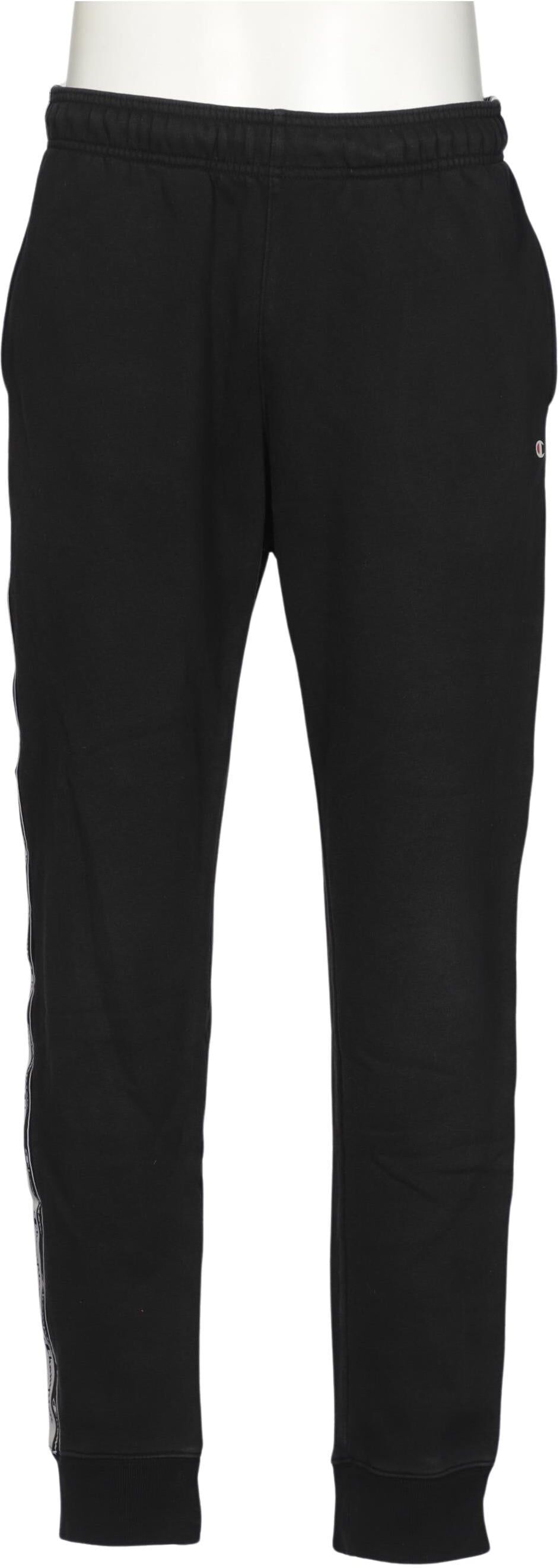 Champion Herren Stoffhose, Schwarz, Gr. W30, kein / Etikett - Second Hand